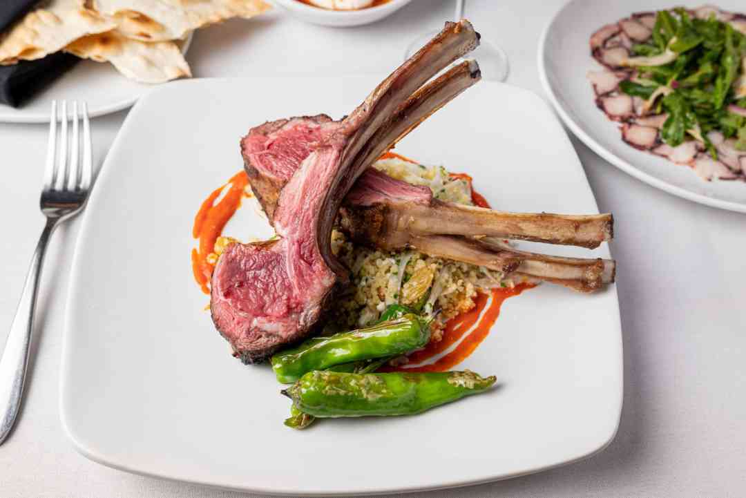 Refined Dining in a Relaxed Atmosphere