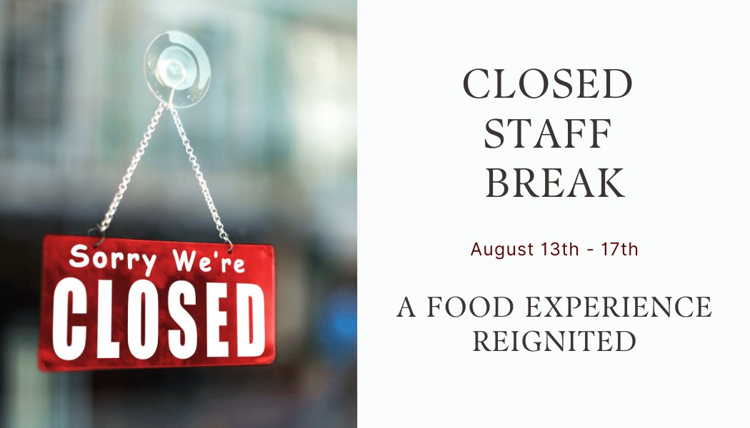 image of CLOSED STAFF BREAK