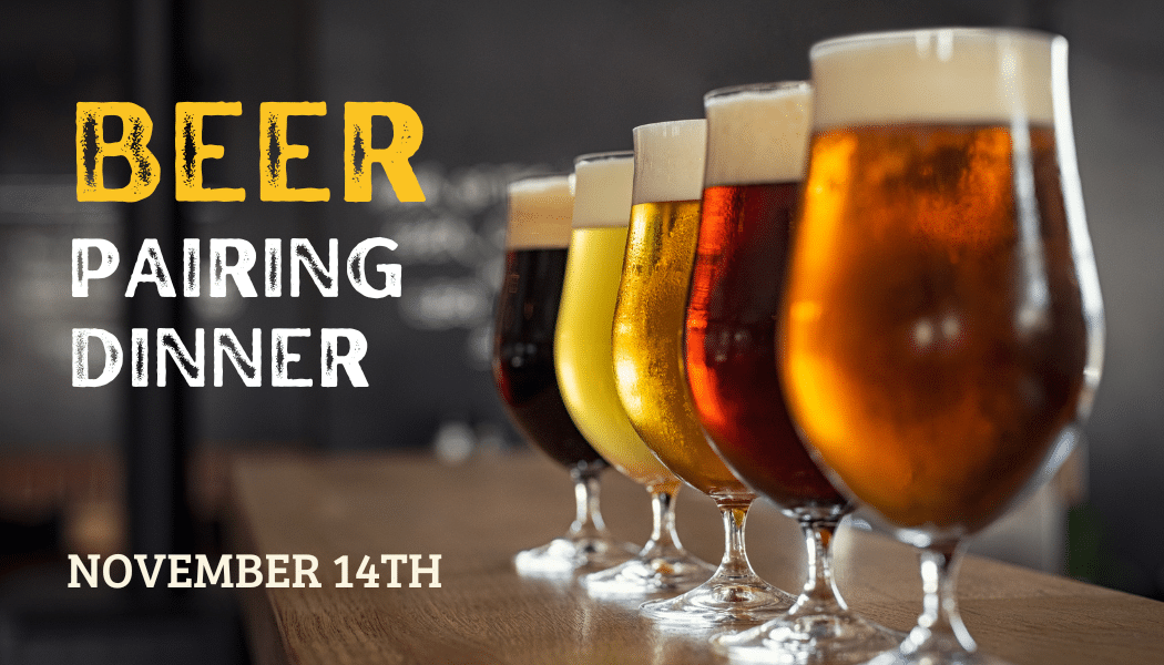 Beer Pairing Dinner at Restaurant Anise